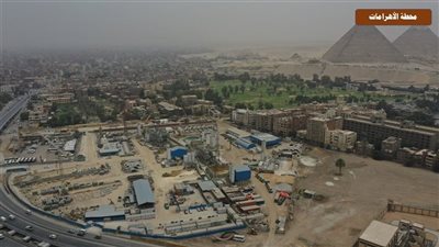 القومية للأنفاق تبرز الأعمال الإنشائية لمحطة الأهرامات بالخط الرابع للمترو (فيديو)