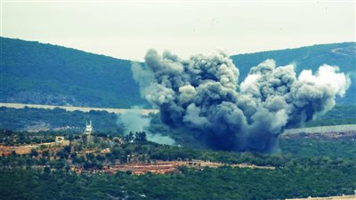 سماع دوي انفجارات في مدينة حيفا الإسرائيلية