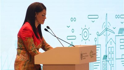 المشاط: ملتقى بنك التنمية الجديد يعزز الحلول المبتكرة للتمويل (صور)