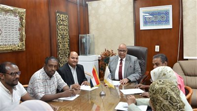 رئيس جامعة الأقصر يكلف بإعداد دراسة حول استفادة مصر من الانضمام للبريكس