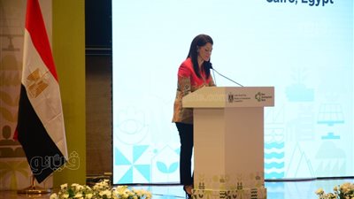 المشاط: انعقاد الملتقى الأول لبنك التنمية يعكس حرص السيسي على توطيد العلاقات مع تجمع 