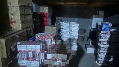 ضبط شخصين لحيازتهما أكثر من 67 ألف عبوة سجائر مهربة جمركيا