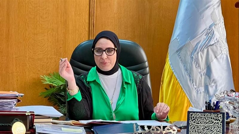 غادة ندا وكيل وزارة