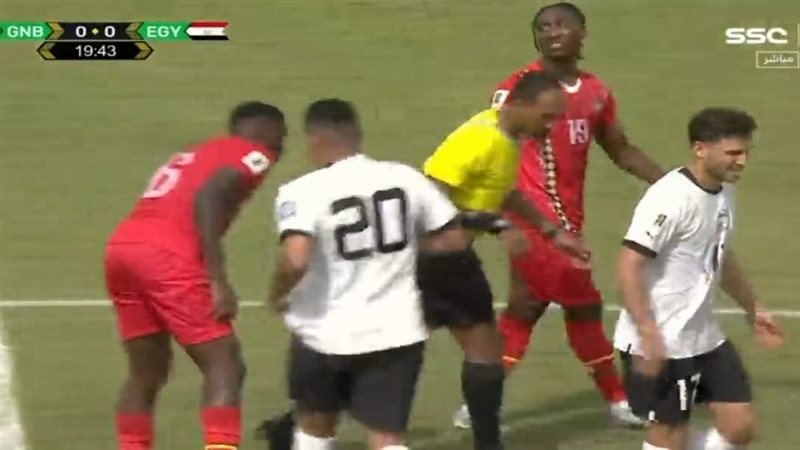 منتخب مصر وغينيا،
