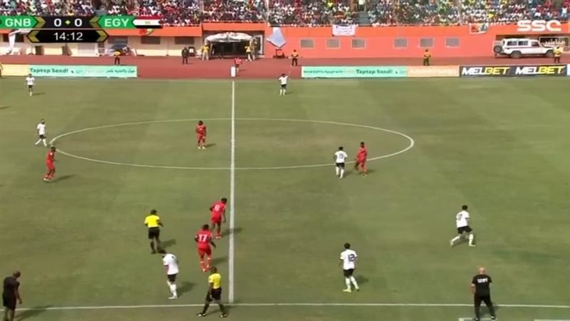 مباراة مصر وغينيا