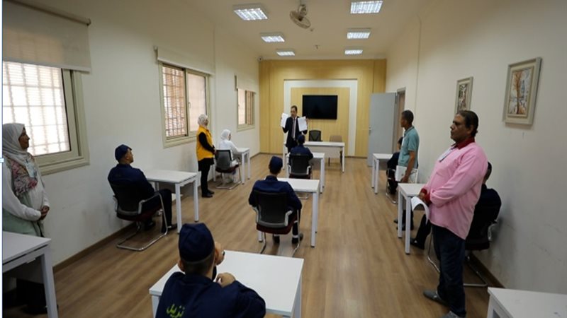  الداخلية تعقد لجان