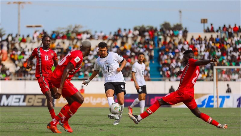 مباراة منتخب مصر