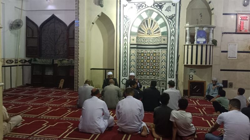 جانب من عمل القوافل