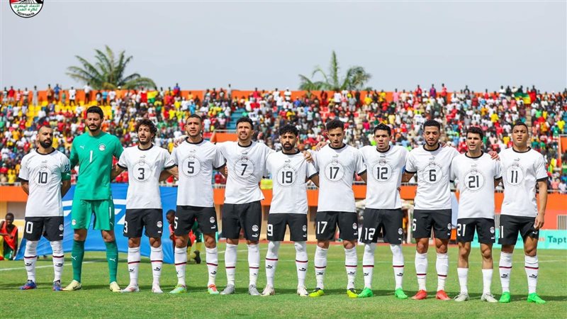 منتخب مصر من مباراة