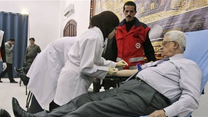 محمود عباس، فيتو