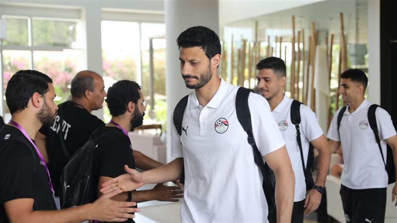 منتخب مصر يتوجه إلى