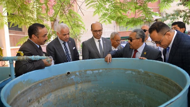 وحدة الاستزراع المائي