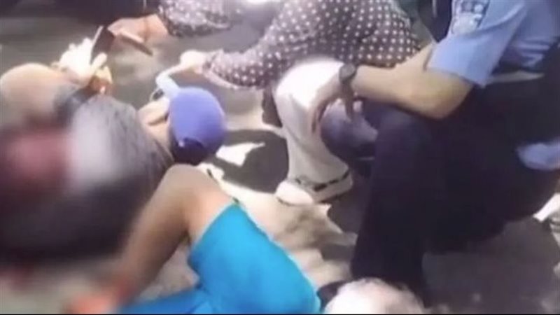 حادث طعن، فيتو 