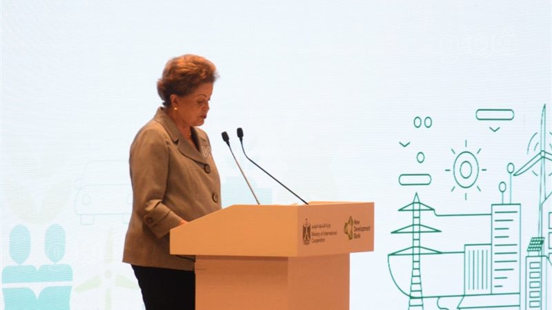 ديلما روسيف، فيتو