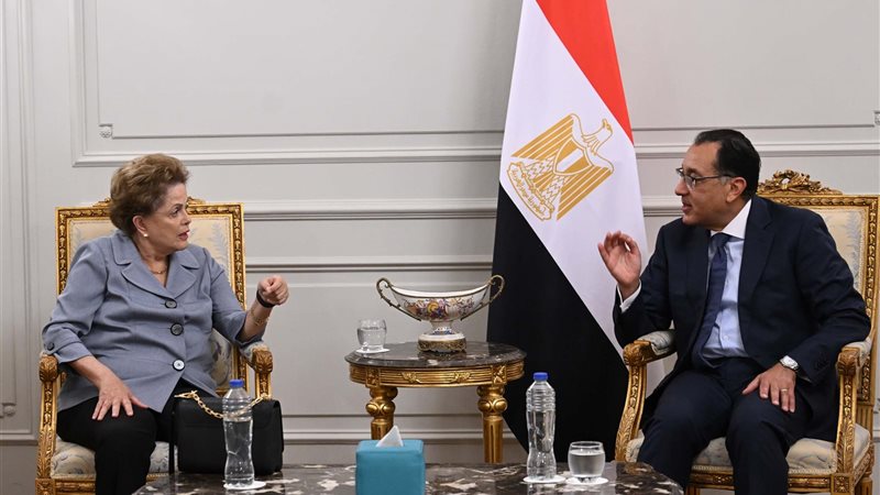 رئيس الوزراء ورئيسة