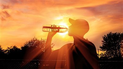 ذروة الموجة شديدة الحرارة، حالة الطقس غدا الخميس 13-6-2024 فى مصر