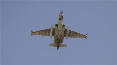 تحطم طائرة حربية أوكرانية ومصرع قائدها