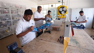 مصنع الأطراف الصناعية في الإمارات.. طاقة القدر لضحايا الحرب في غزة