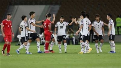 بأداء هزيل، سوريا تخسر بثلاثية أمام اليابان بالشوط الأول 
