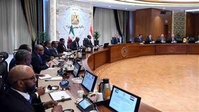 مدبولي يعقد جلسة مباحثات موسعة مع نائب رئيس جمهورية غينيا 