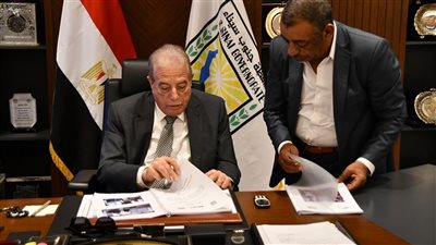 محافظ جنوب سيناء يعتمد الخطة السنوية للسكان