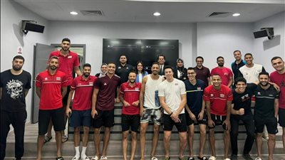 الكرة الطائرة، ندوة تثقيفية لمنتخب مصر حول مخاطر المنشطات