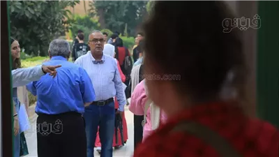 باليوم الثاني، تفتيش طلاب الثانوية العامة بالعصا الإلكترونية قبل دخول اللجان 