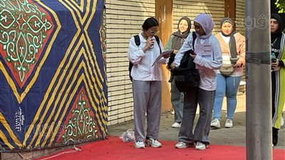 الثانوية العامة 2024، مراجعة نهائية للطلاب قبل أداء امتحان الاقتصاد والإحصاء (صور)