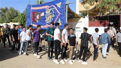 1825 طالبا وطالبة بالثانوية العامة يؤدون امتحان الاقتصاد والإحصاء بالوادي الجديد 