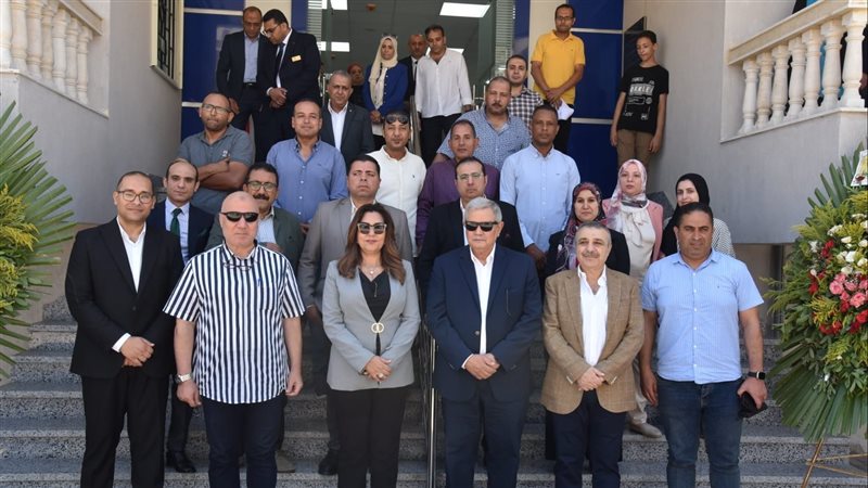 محافظ دمياط ورئيس