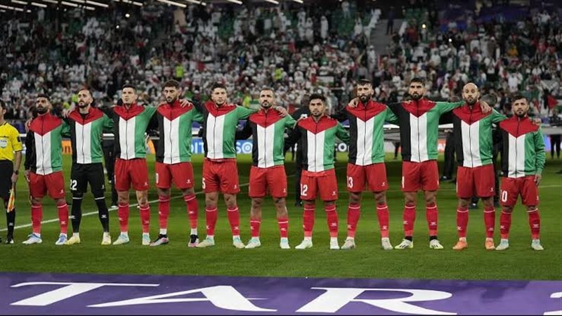 منتخب فلسطين،فيتو