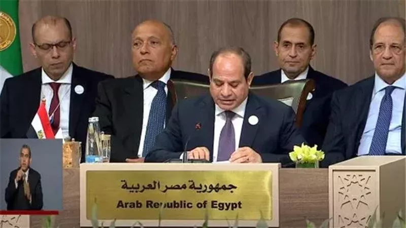 السيسي يشارك في المؤتمر
