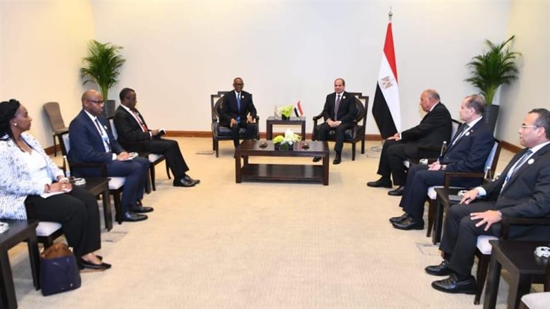 الرئيس السيسي ورئيس