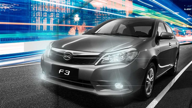  سيارات BYD F3،فيتو