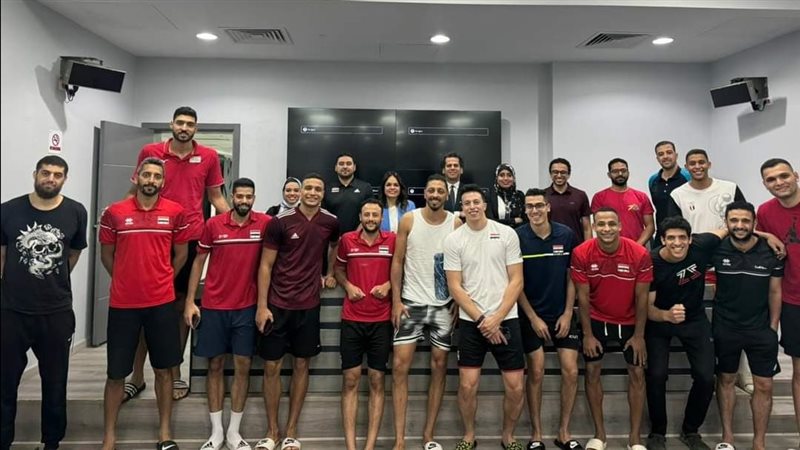 منتخب الكرة الطائرة،