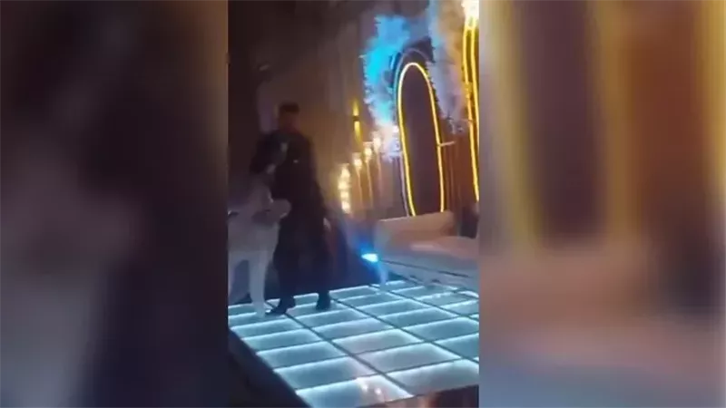 أزمة عريس وعروسة