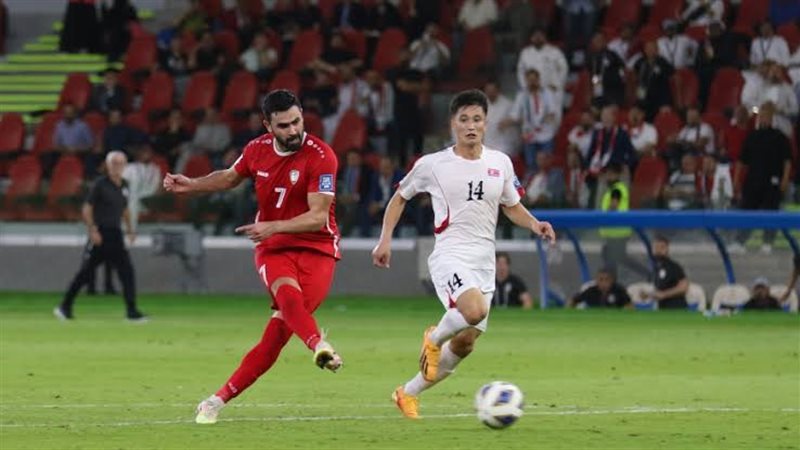 منتخب سوريا واليابان