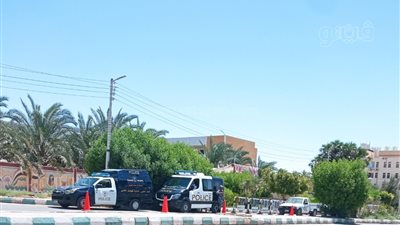 هدوء أمام لجان الثانوية العامة بالوادي الجديد وسط غياب أولياء الأمور (صور)