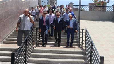 جامعة بنها تتفقد ممشى النيل بعد الانتهاء من تطويره