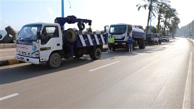 طوارئ بصرف الإسكندرية استعدادا لاستقبال عيد الأضحى 