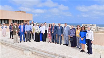 تربية الإسكندرية تستقبل وفد مبادرة تميز المعلم
