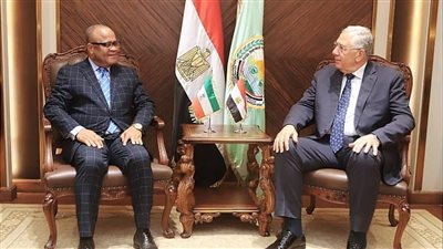 وزير الزراعة يلتقي نظيره الغيني لبحث تعزيز التعاون في الإنتاج الحيواني والداجني
