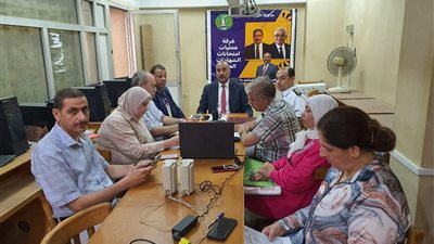 تعليم المنوفية يحارب الغش بتفتيش دورات المياه