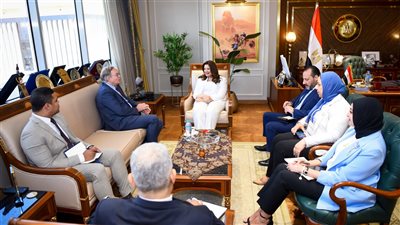 وزيرة الهجرة: نسعى لتأهيل الشباب المصري للعمل في أوروبا