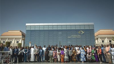 العاصمة الإدارية تستقبل وفدًا من شباب الدبلوماسيين الدارسين بجامعة 