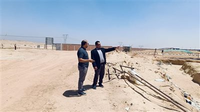 رئيس جهاز تنظيم إدارة المخلفات يتابع تنفيذ مدينة العاشر من رمضان المتكاملة
