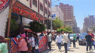 الإحصاء صعبة والاقتصاد سهل، آراء طلاب الثانوية العامة بالشرقية (فيديو وصور)