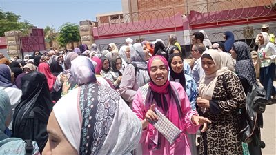 طلاب الثانوية العامة بالفيوم: امتحان الإحصاء والاقتصاد فوق مستوى الطالب المتوسط