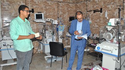 وكيل صحة سوهاج يوجه بزيادة عدد الأطباء باستقبال المستشفيات خلال عيد الأضحى 