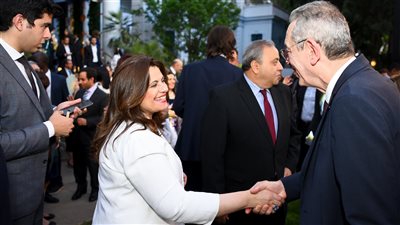 وزيرة الهجرة: مصر والمملكة المتحدة تربطهما علاقات تاريخية وثيقة